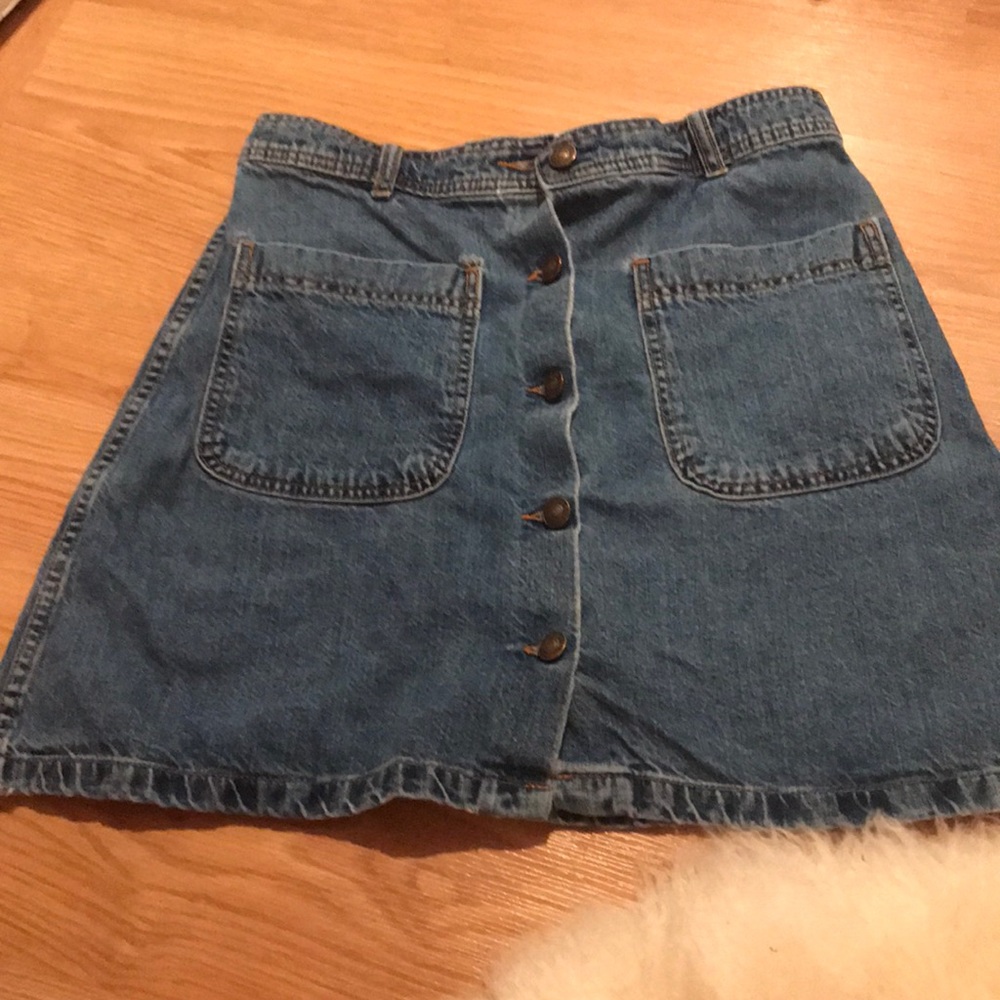 Zara jean skirt